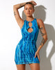 Bild von Alannah Bodycon Kleid in Tropical Rave