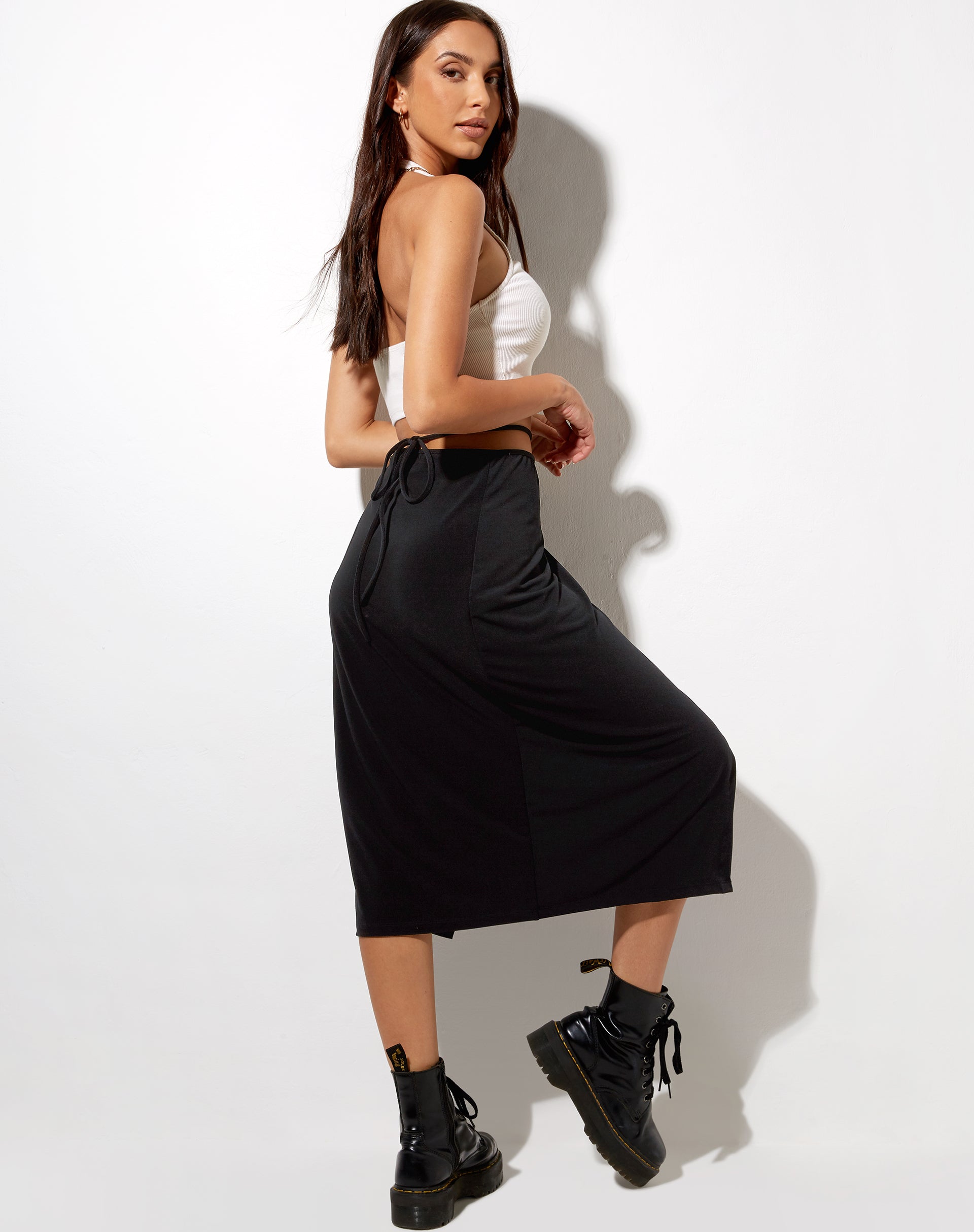 Bild von Alicia Midirock in Schwarz