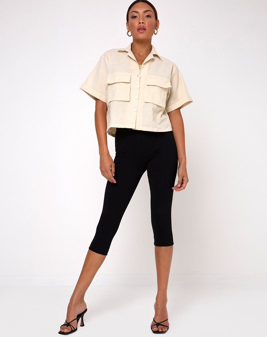 Image von Alka Shirt in Ecru