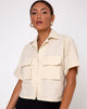 Image von Alka Shirt in Ecru