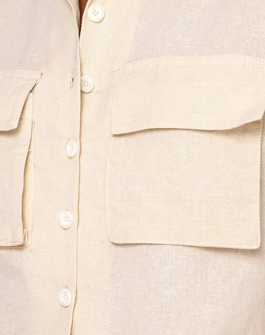 Image von Alka Shirt in Ecru