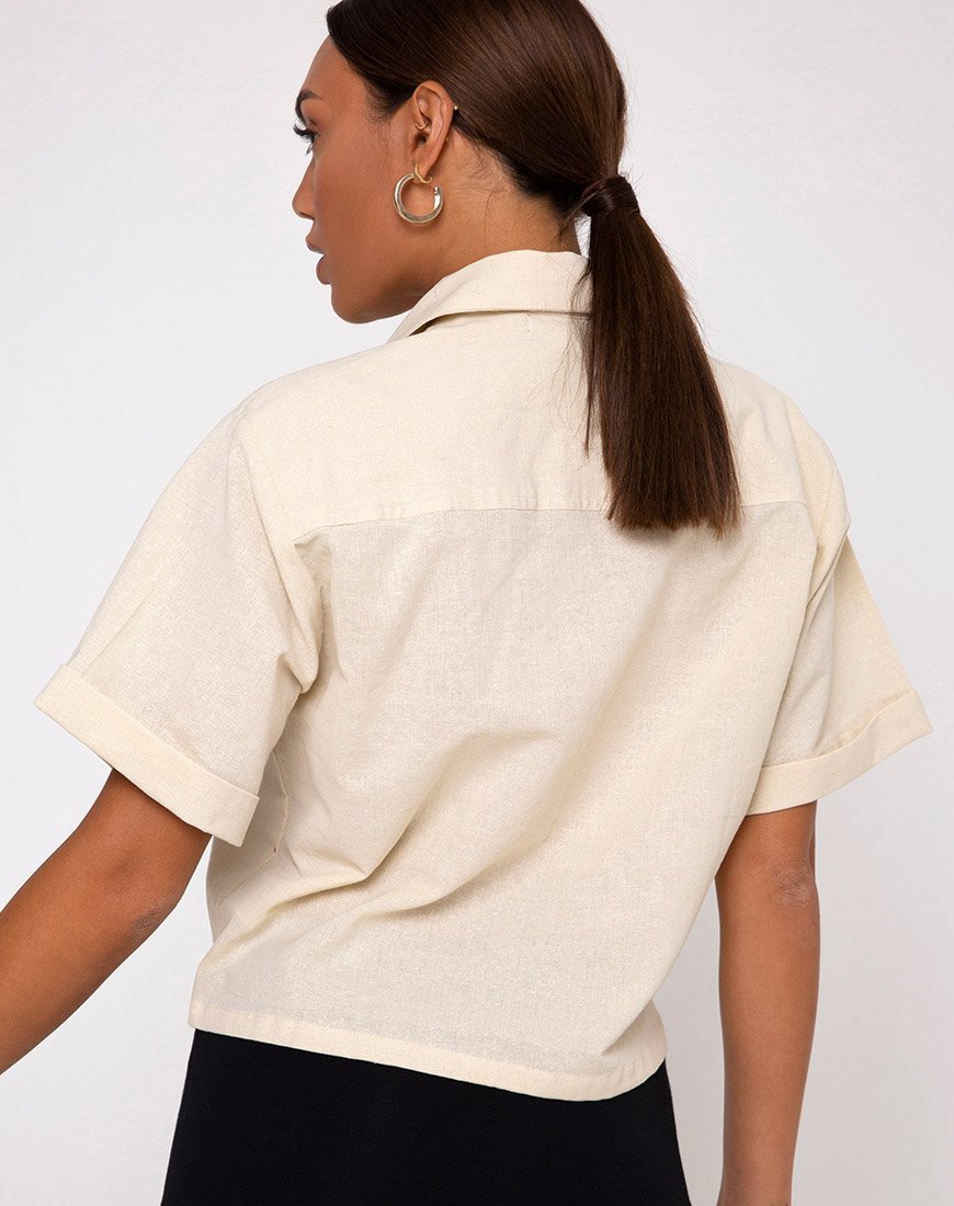 Image von Alka Shirt in Ecru