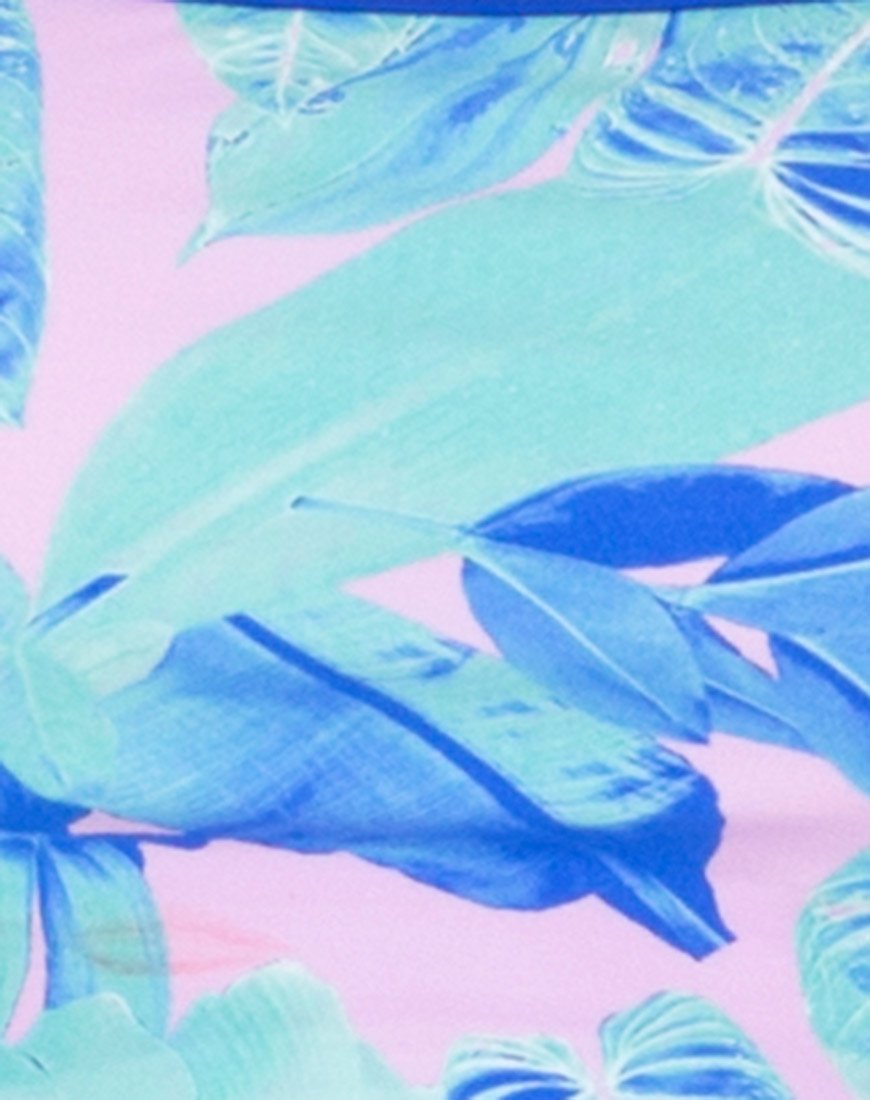 Bild von Almond Bikinioberteil in Palm Glitch