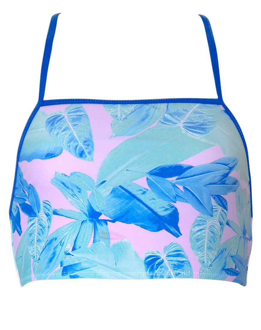 Bild von Almond Bikinioberteil in Palm Glitch