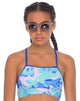 Bild von Almond Bikinioberteil in Palm Glitch