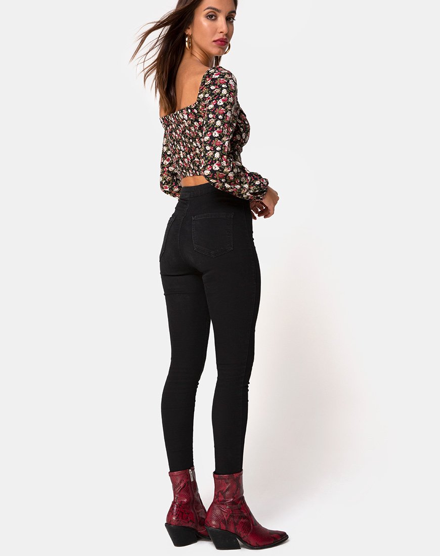 Bild von Alor Crop Top in Courtney Floral