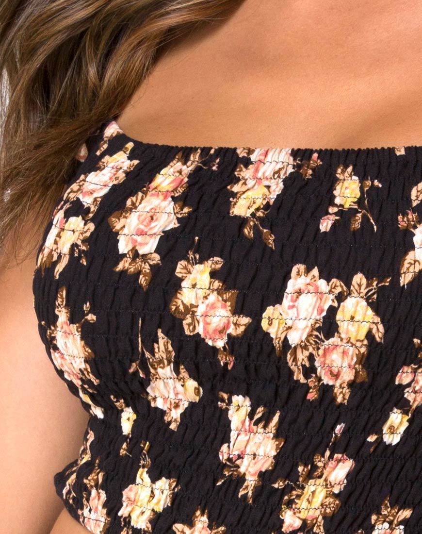 Bild von Alya Crop Top in Antik Rose