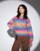 Bild von MOTEL X OLIVIA NEILL Ammaria Pullover in Rosa und Lila