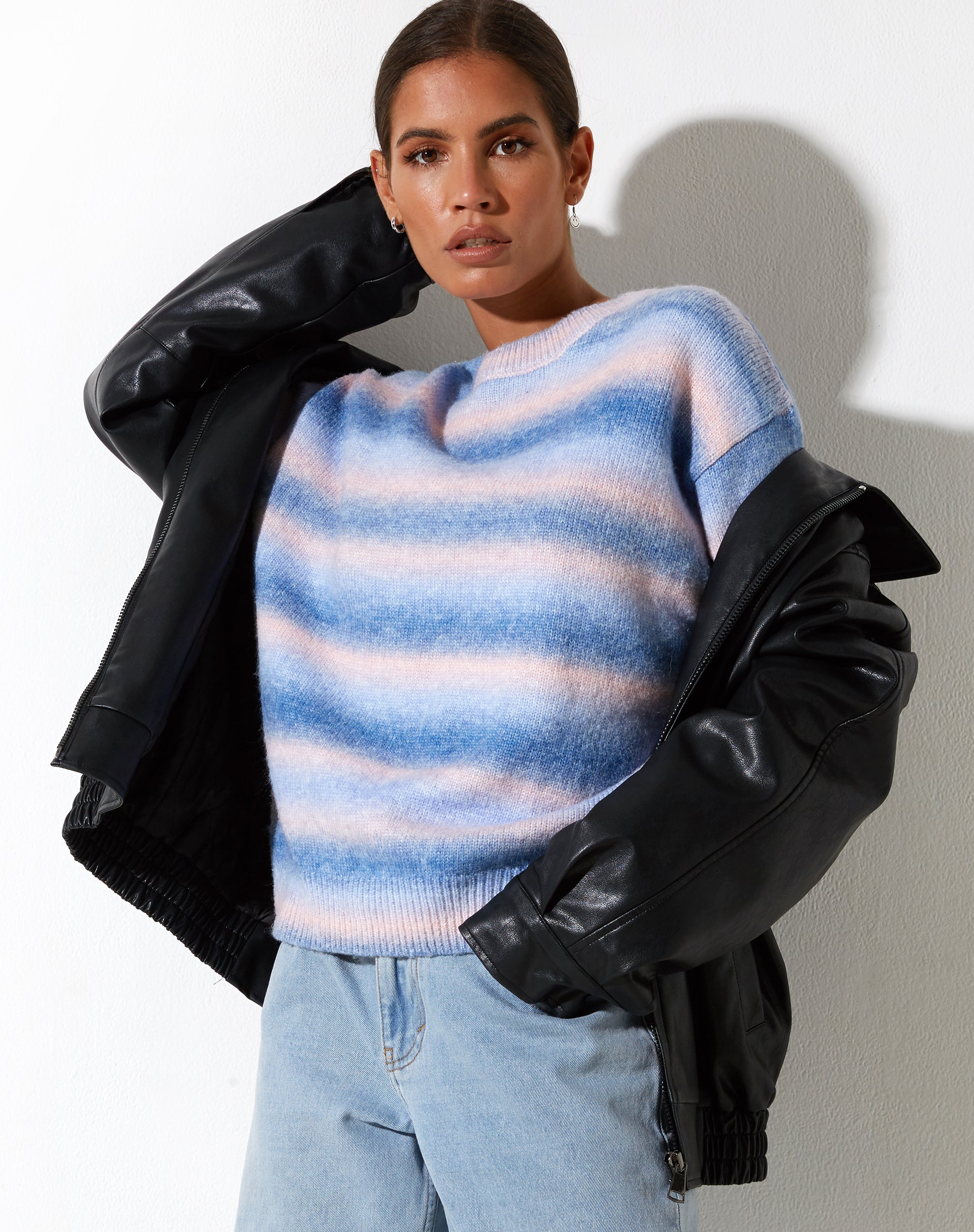 Bild von Ammaria Pullover in Rosa und Blau