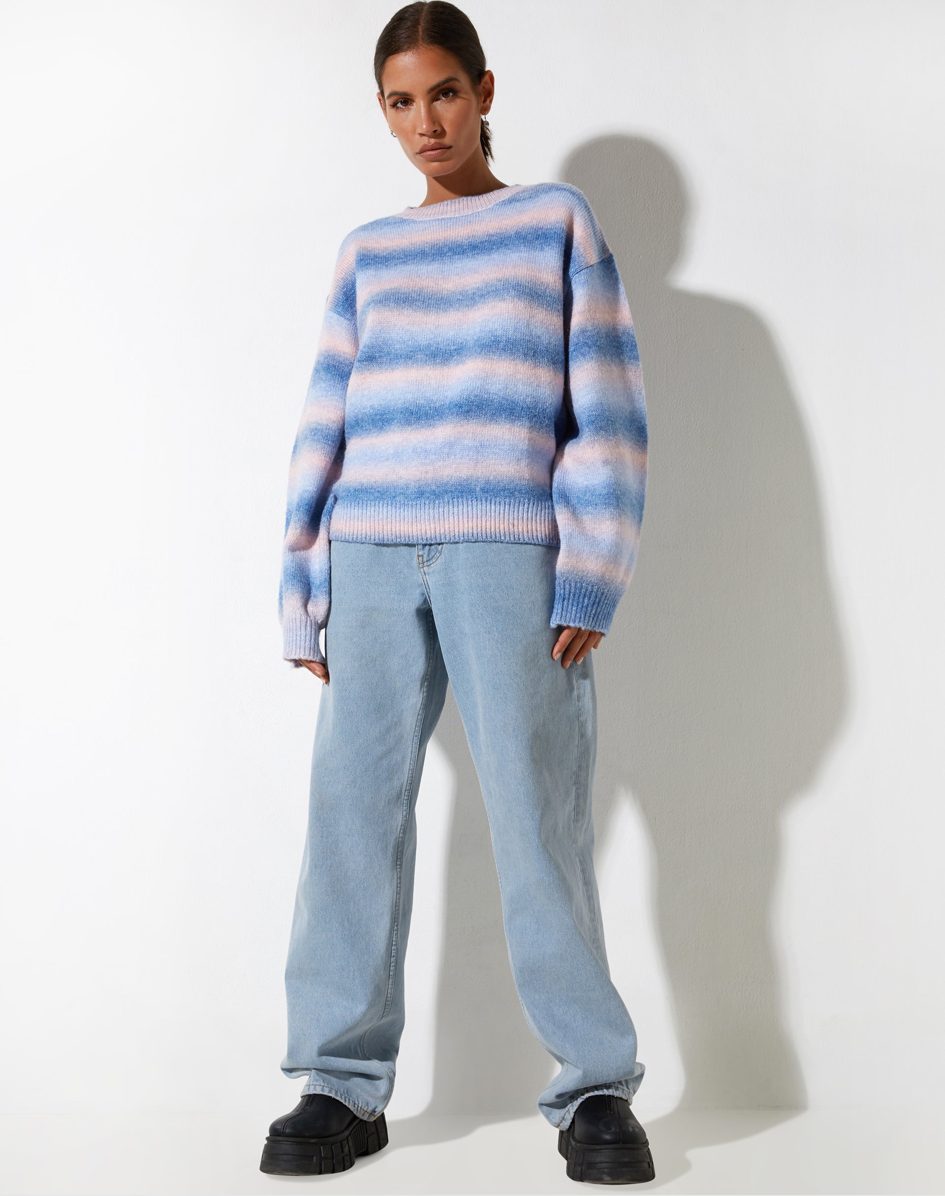 Bild von Ammaria Pullover in Rosa und Blau