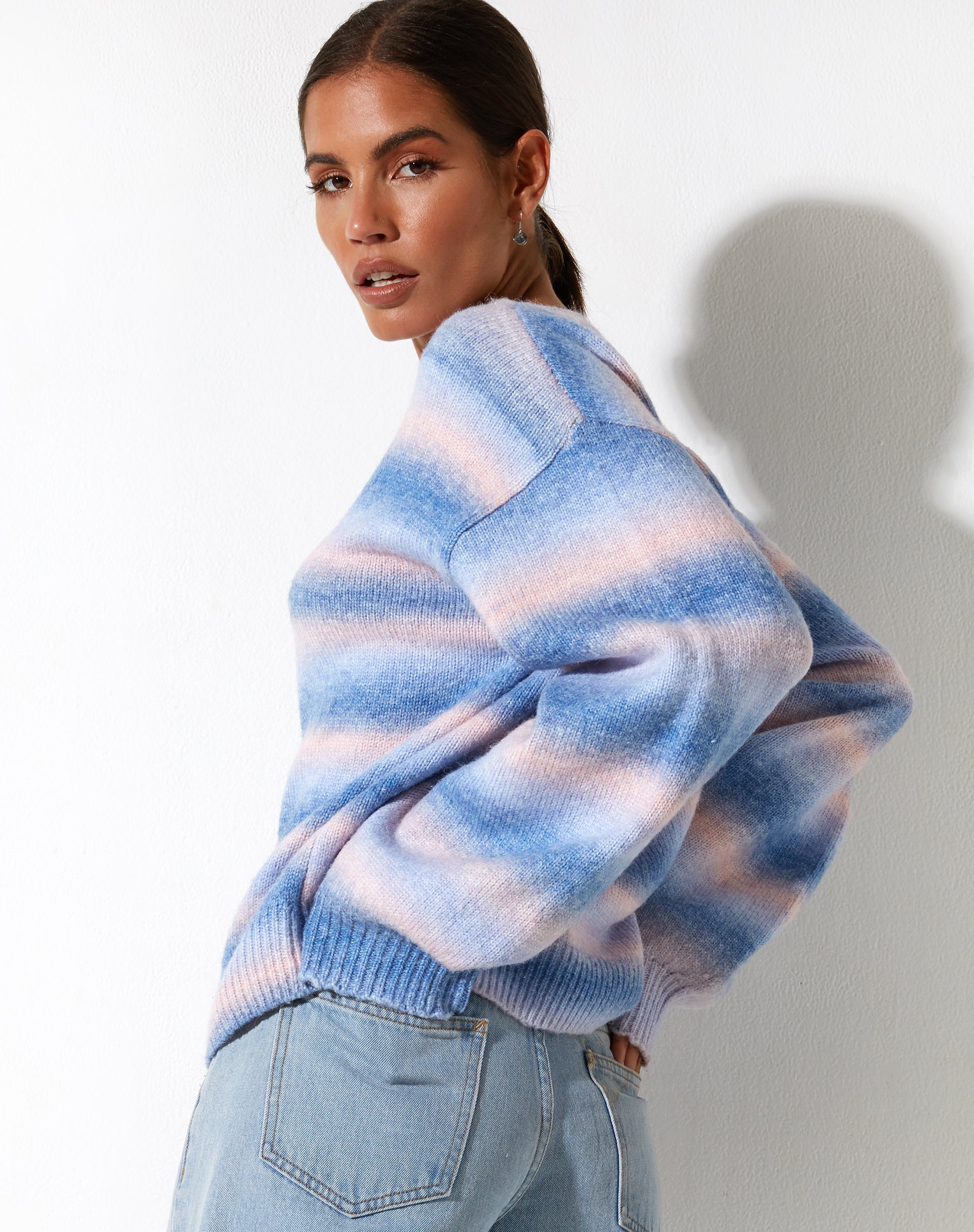 Bild von Ammaria Pullover in Rosa und Blau