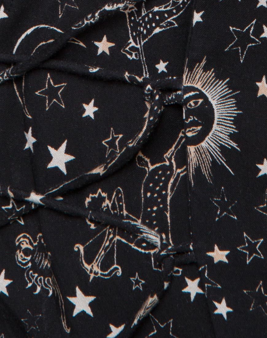 Image of Amony Skaterkleid in Astro Schwarz
