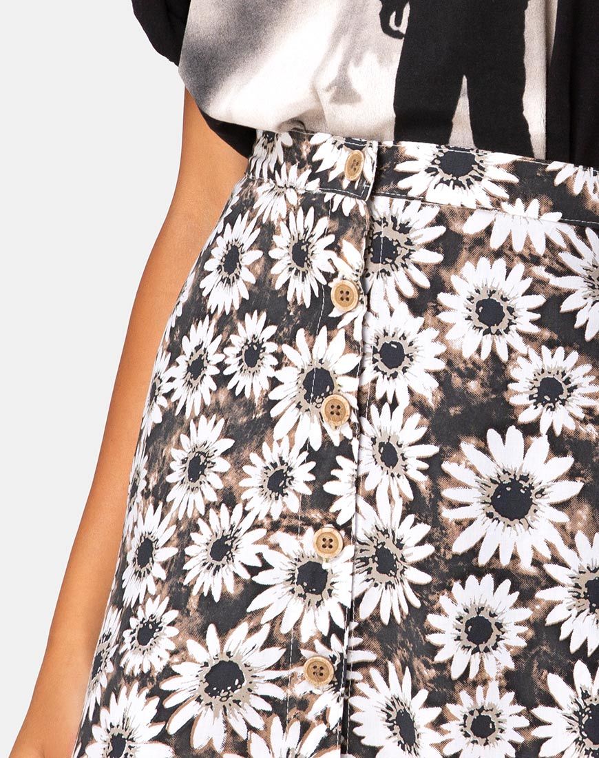 Bild von Andrea Minirock in Dyed Daisy