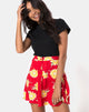 Bild von Andrea Skater Skirt in Sunny Days Rot
