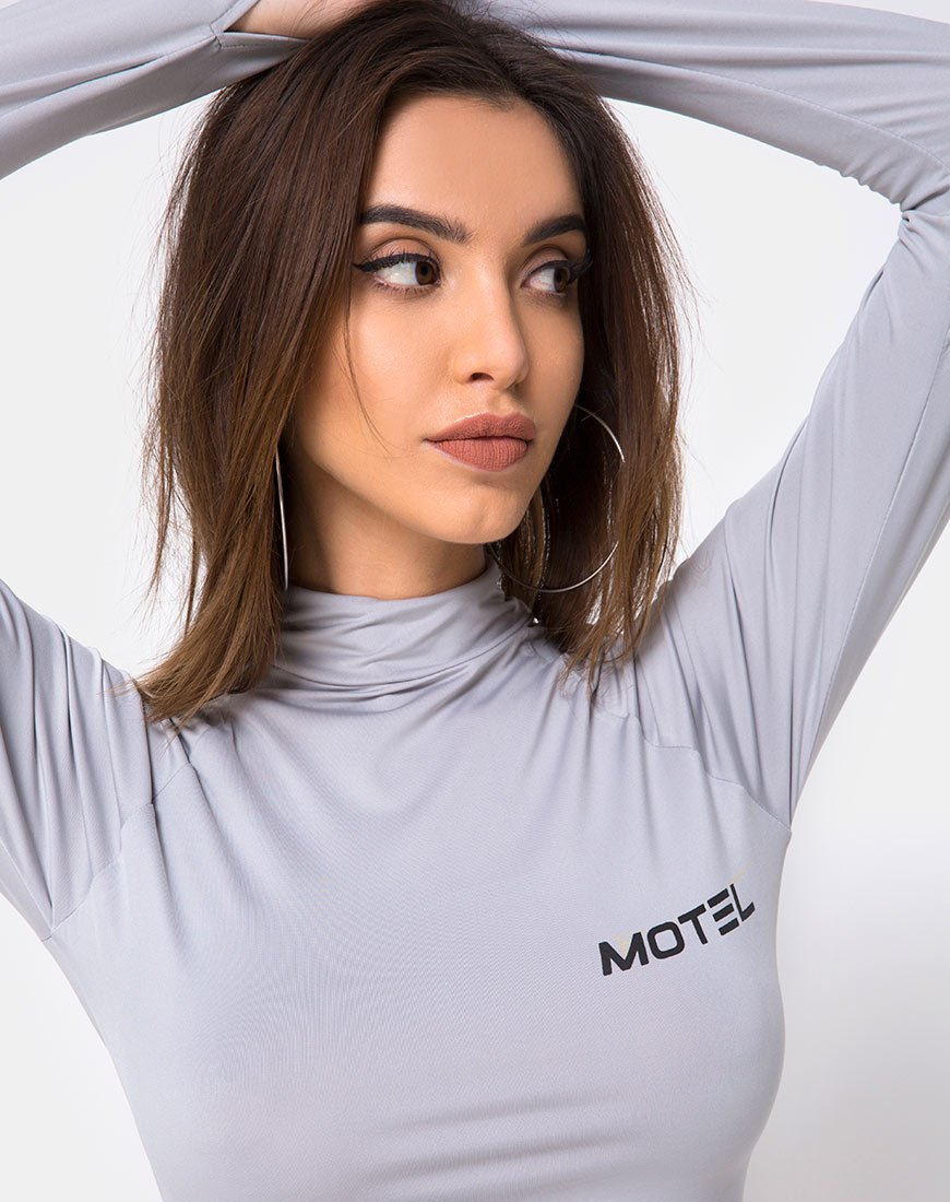 Bild von Anegan Bodycon Kleid in Grau Motel