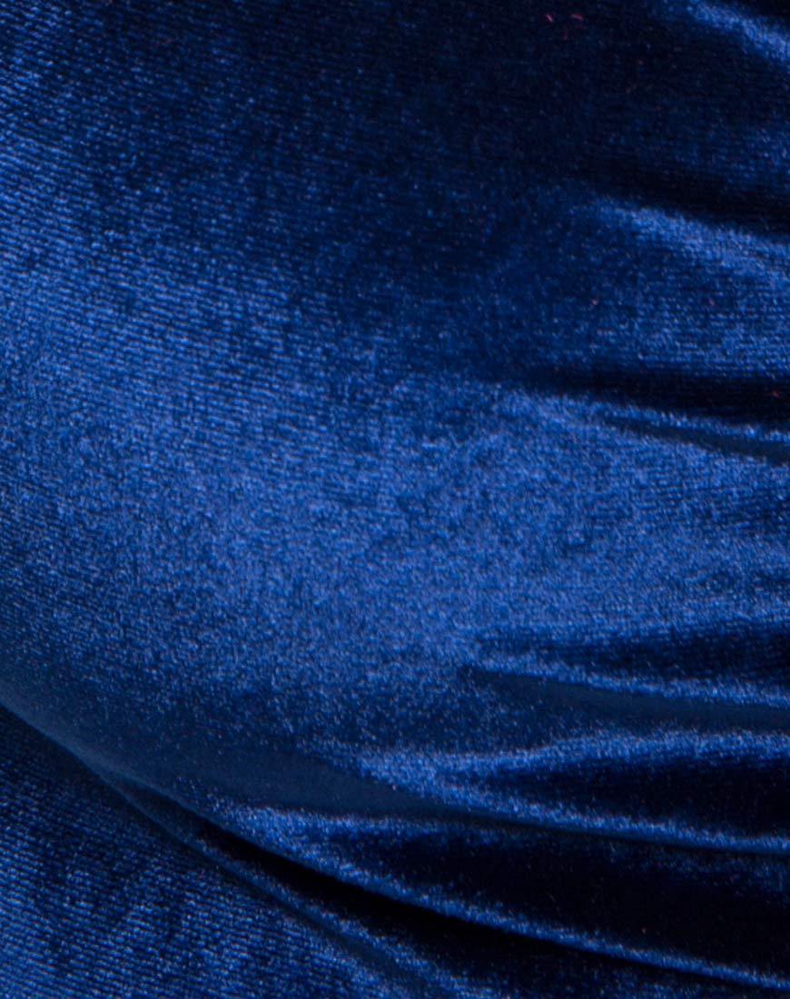 Bild von Angel Crop Top in Velvet Navy