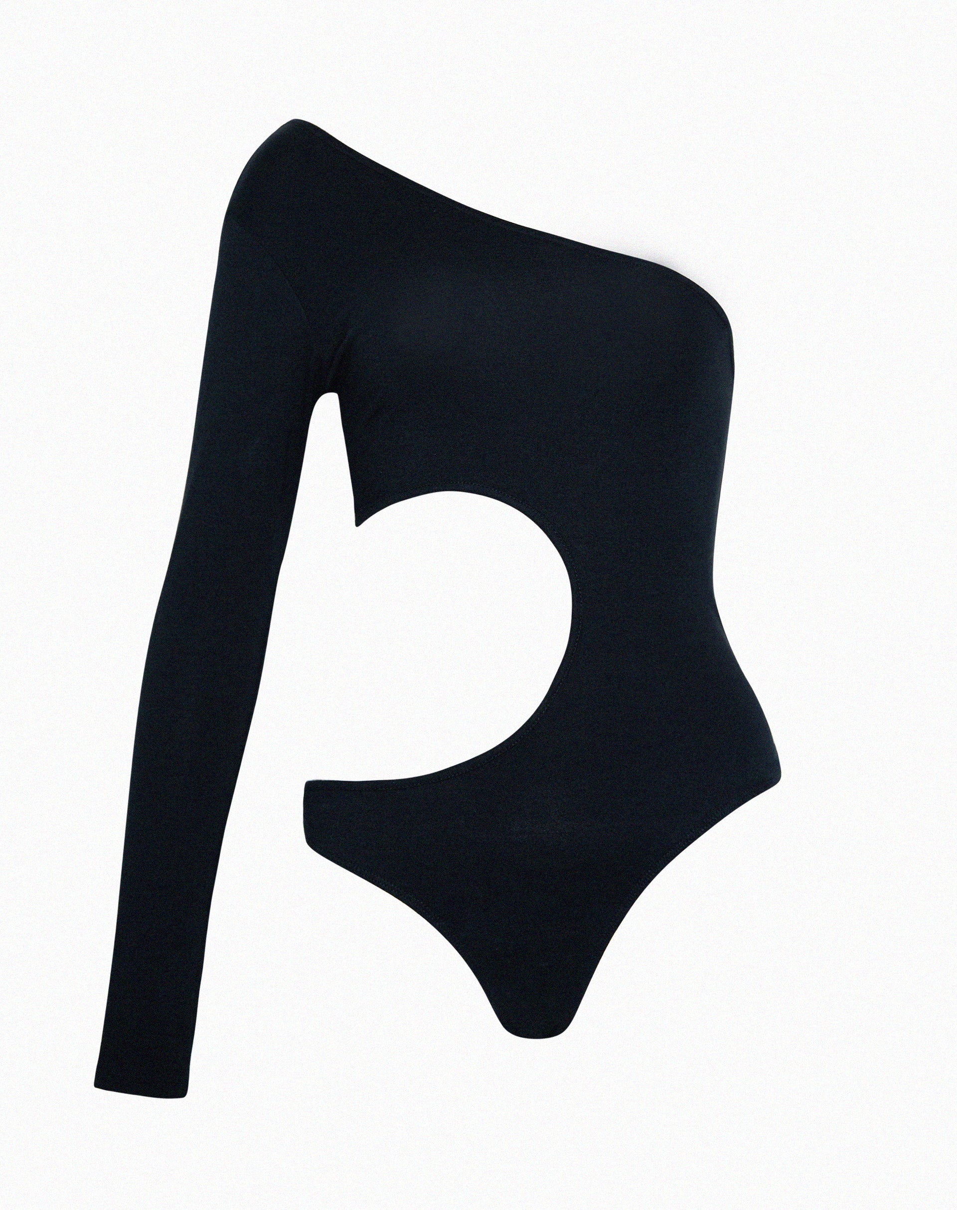 Bild von Ann Bodysuit in Schwarz