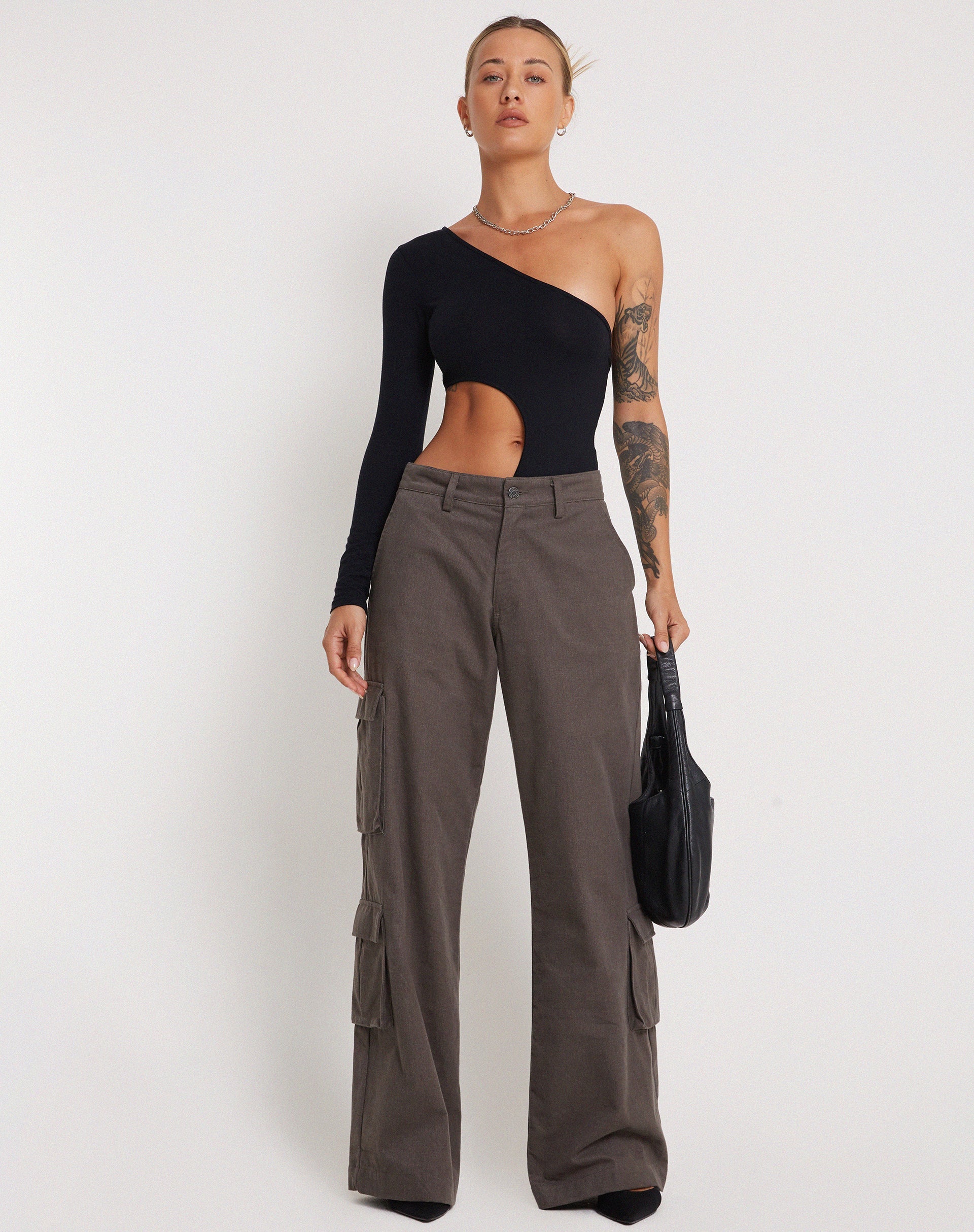 Bild von Ann Bodysuit in Schwarz