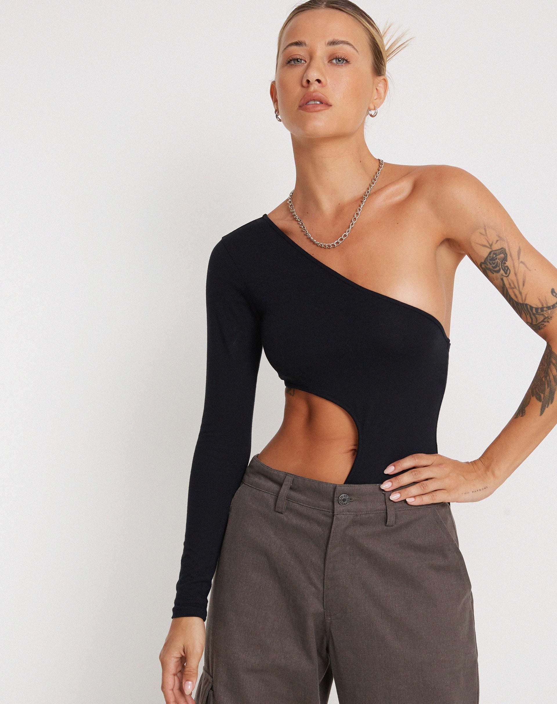 Bild von Ann Bodysuit in Schwarz