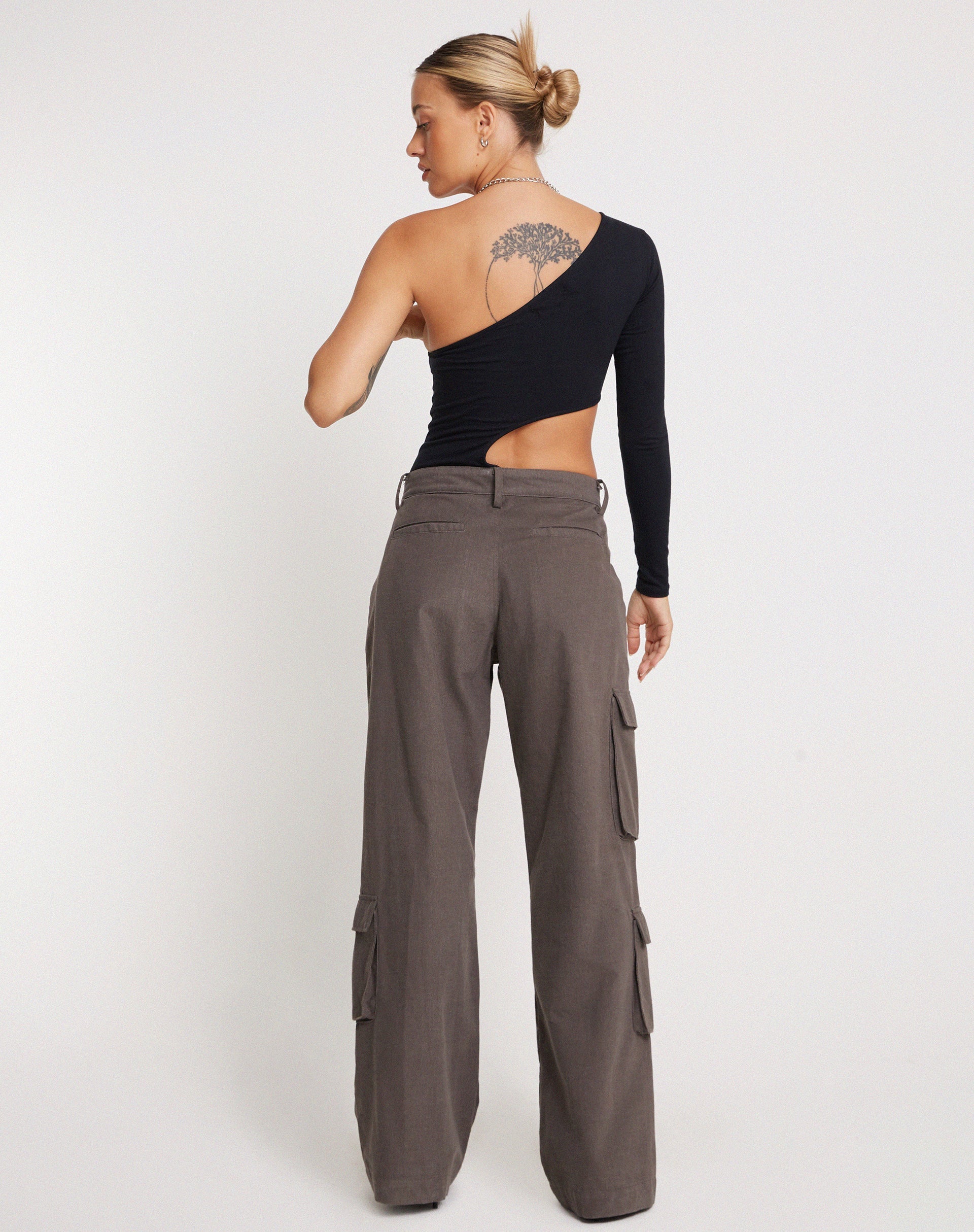 Bild von Ann Bodysuit in Schwarz