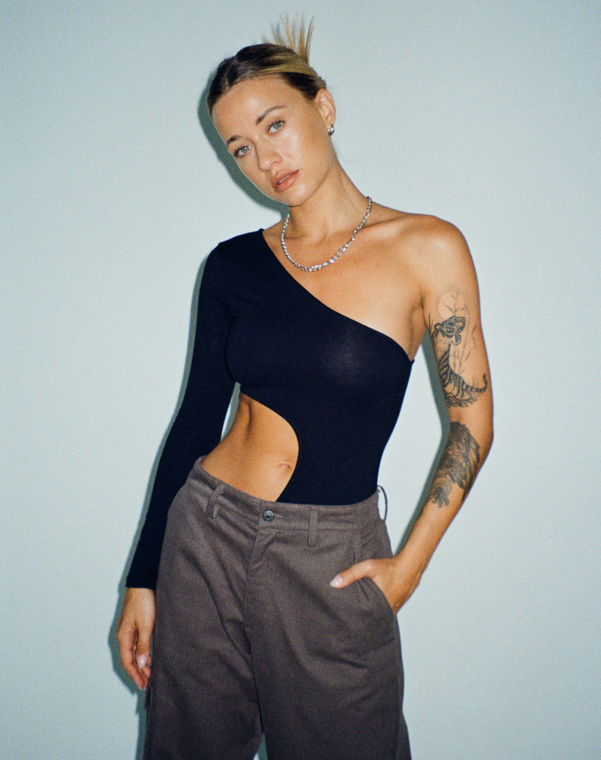 Bild von Ann Bodysuit in Schwarz