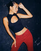 Bild von Annesley Crop Top in Schwarz
