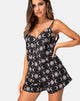 Bild von Anthro Playsuit in Moonlight Black