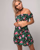 Bild von Antonia A-Linien-Rock in Flower Fling