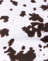 Mini-Kuh Schwarz und Weiß