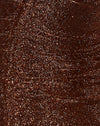 Glitzer Lurex Bronze