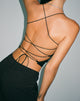Bild von Ariana Crop Top in Schwarz
