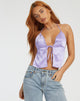 Bild von Arula Cami Top in Satin Lilac