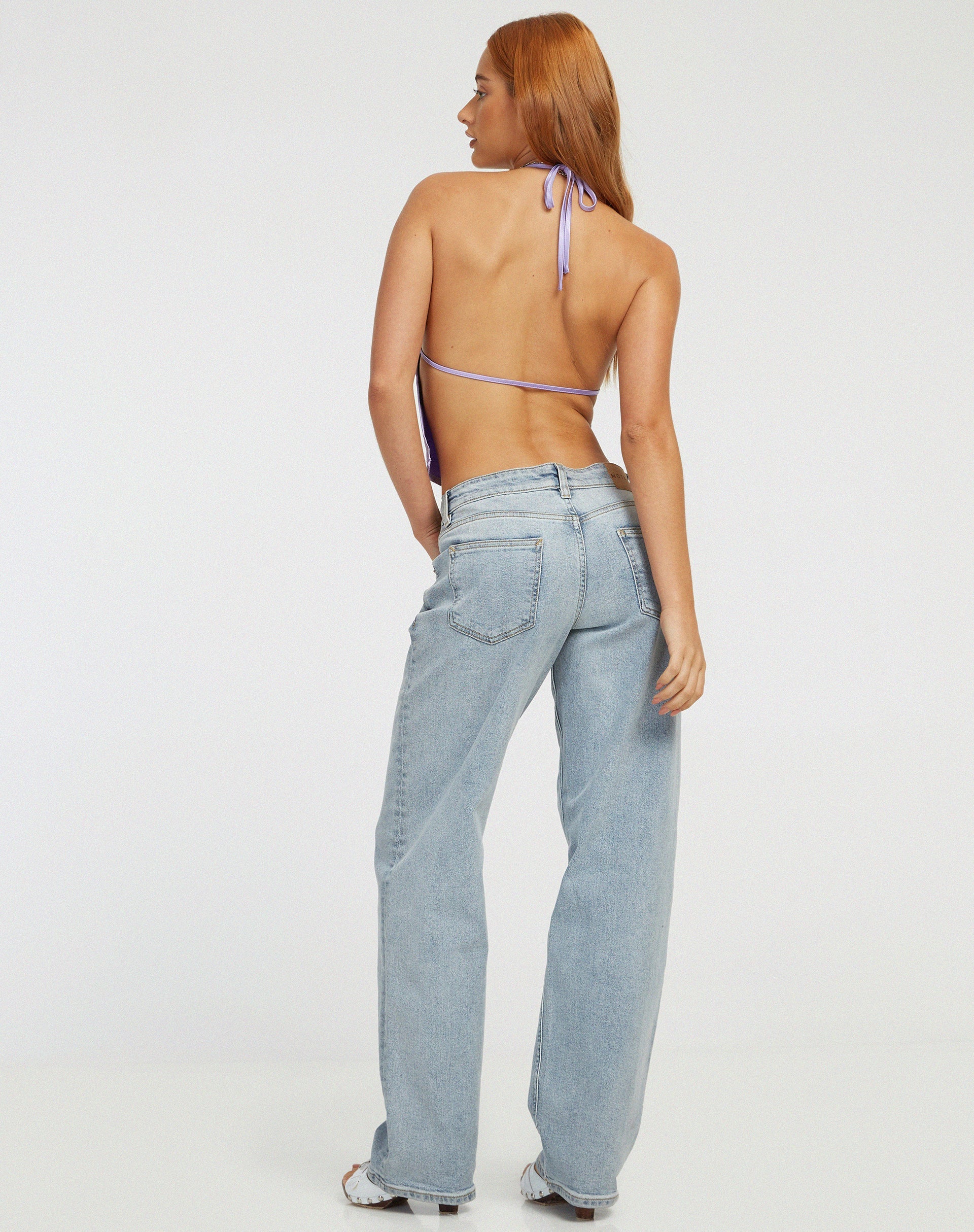 Bild von Arula Cami Top in Satin Lilac