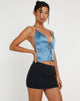 Bild von Arula Top in Satin Slate