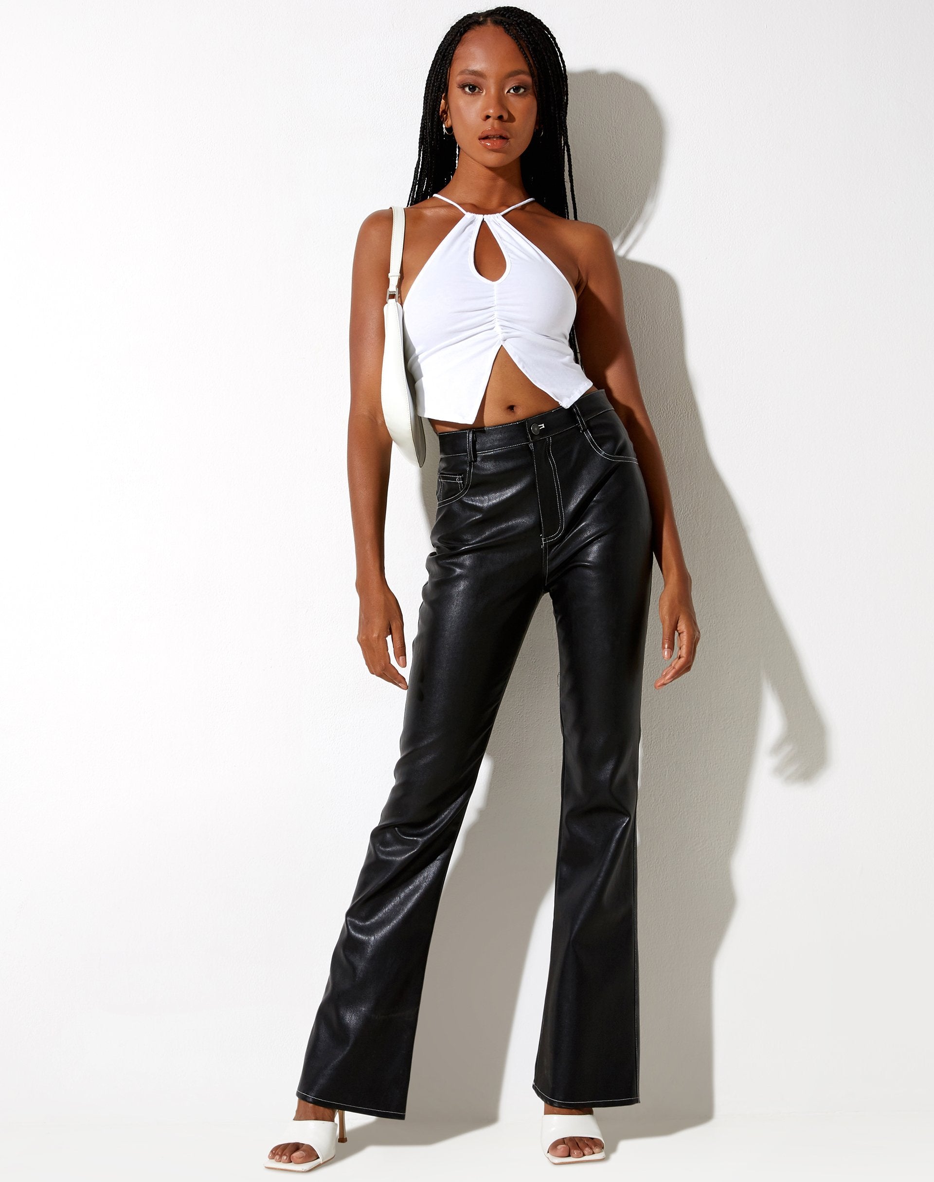 Bild von Asmi Crop Top in Weiß