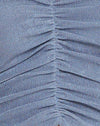 Frostiges Blau