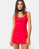 Image von Atel Kleid in Rot