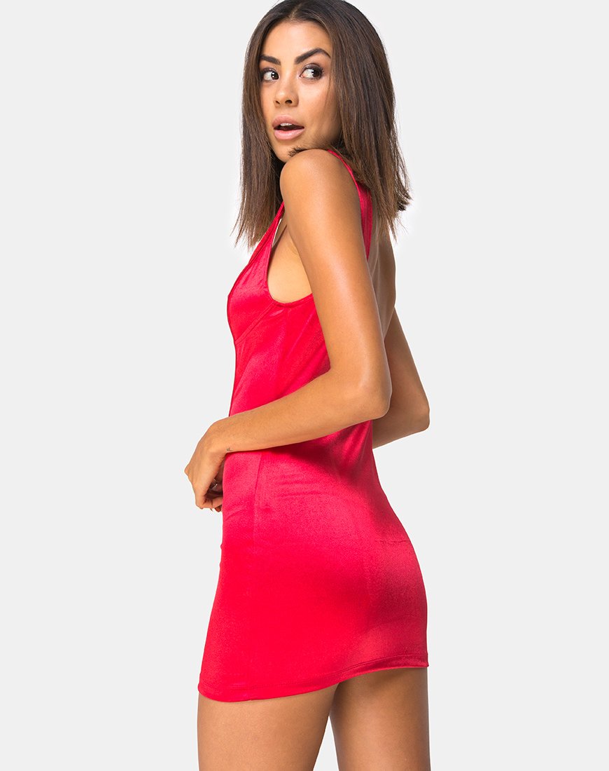Atel Kleid in Rot