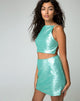 Bild von Weaver Rock in Peppermint Mini Pailletten