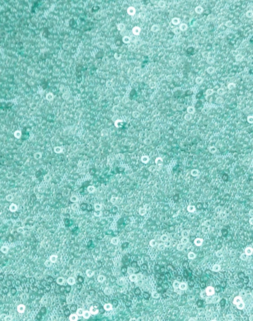 Bild von Weaver Rock in Peppermint Mini Pailletten