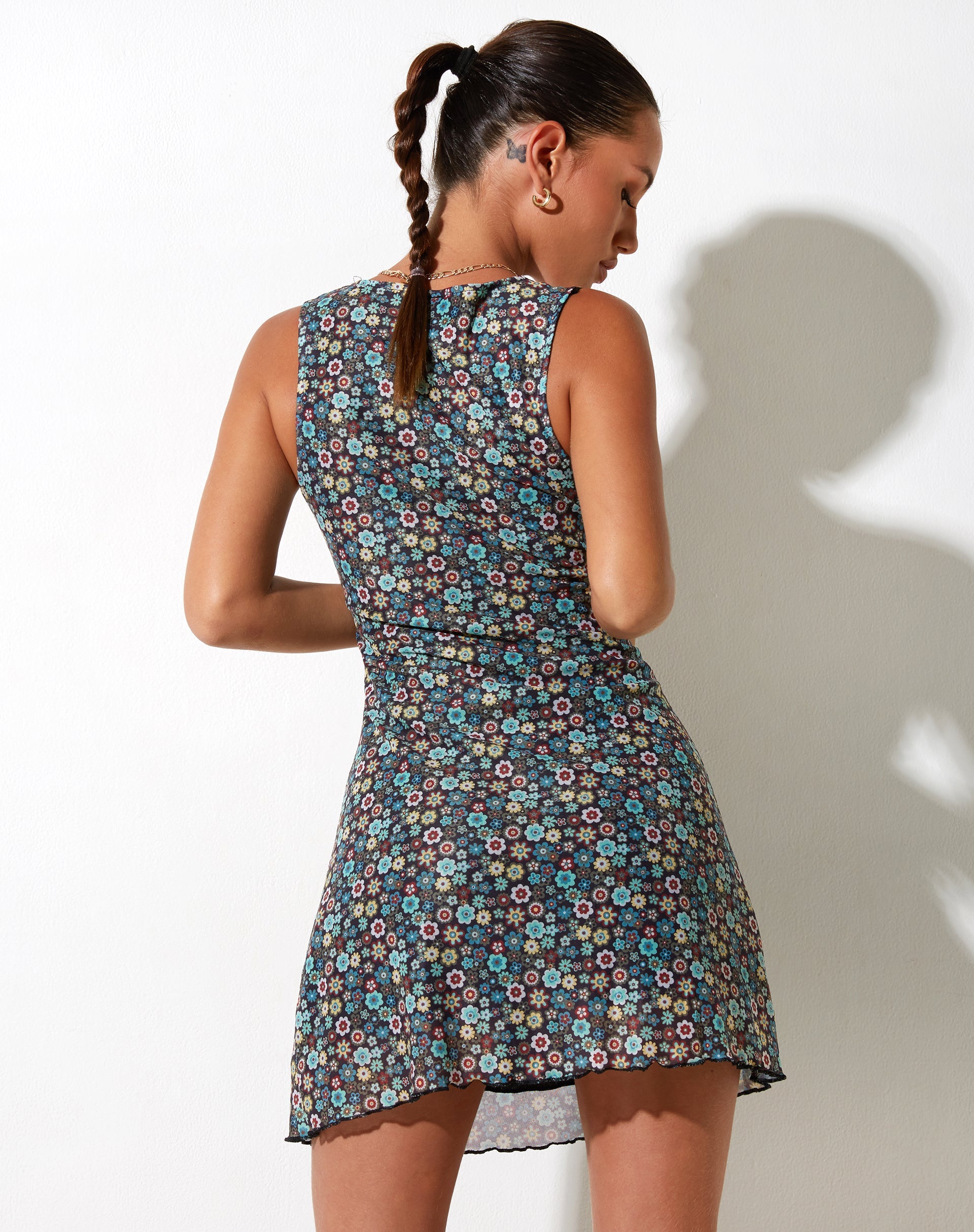 Abbildung: Avalie Mini Dress in Folk Floral