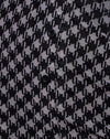 Mesh Diagonal Dogtooth Schwarz und Tan