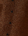Glitzer Lurex Bronze