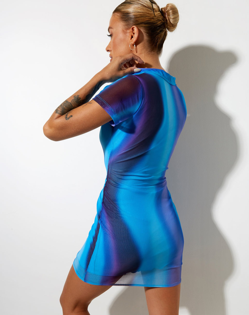 Avayi Minikleid in Solarized