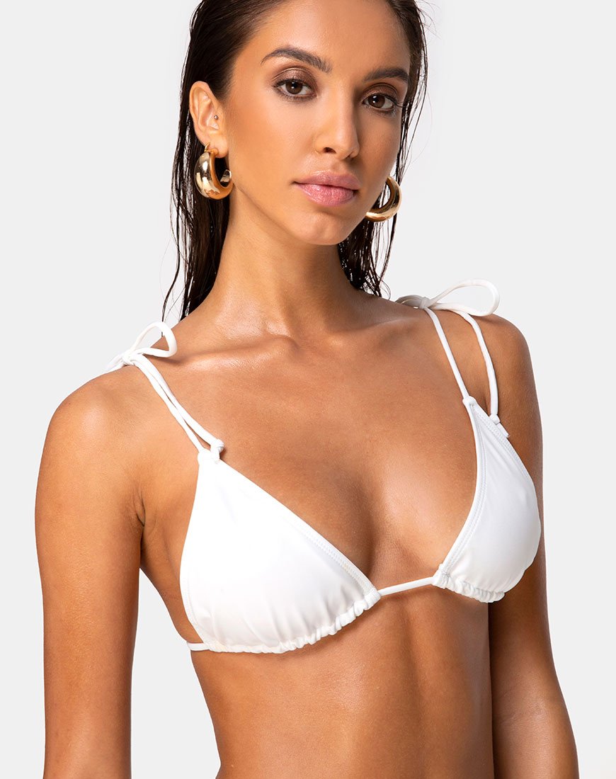 Avella Bikini-Oberteil in Elfenbein
