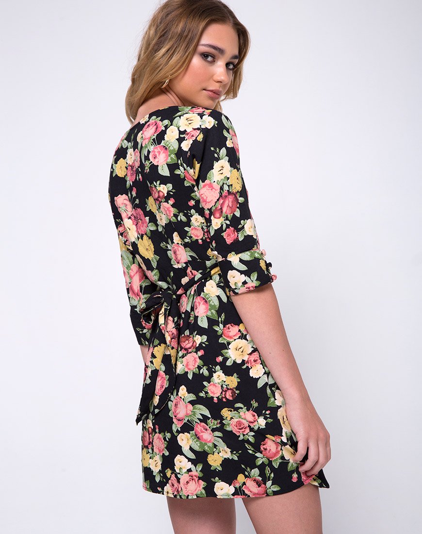 Azetti Wickelkleid in Vintage Floral