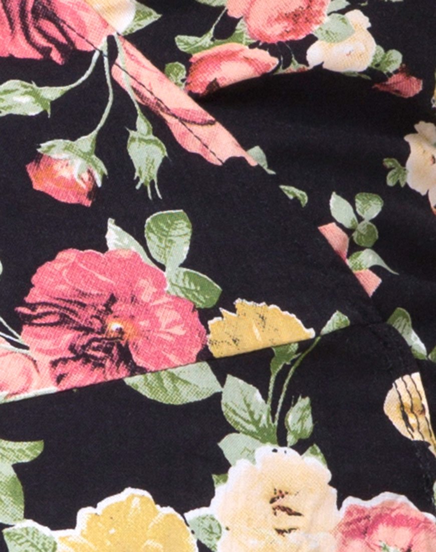 Bild von Azetti Wickelkleid in Vintage Floral