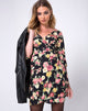 Bild von Azetti Wickelkleid in Vintage Floral