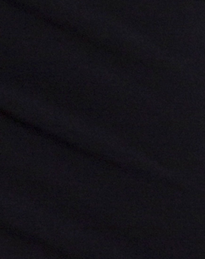 Bild von Azzie Bodycon Kleid in Schwarz