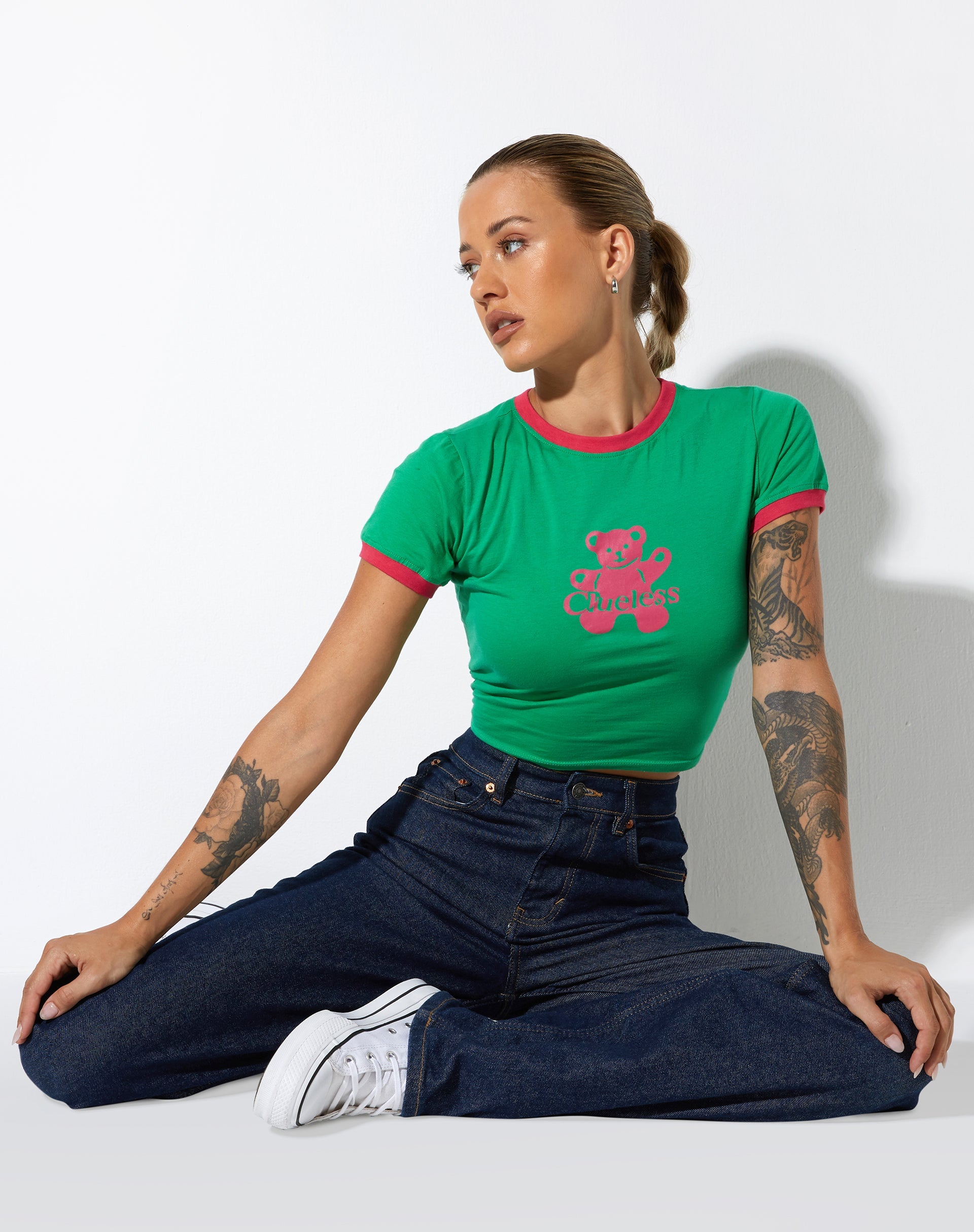 Bild von Babe Tee in Fun Green Teddy Cuddle